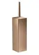 AXOR-HG-AXOR-Universal-Rectangular-Toilettenbuerstenhalter-Wandmontage-Polished-Red-Gold-42655300 gallery number 1